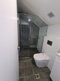 Frameless Bi-Fold one side only