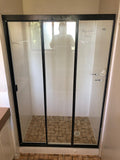 Fully framed wall to wall with Matt Black frame