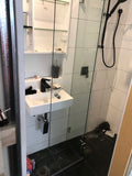 Frameless Wall to wall