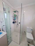Frameless Bi-Fold one side only