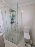 Frameless Bi-Fold one side only