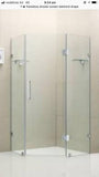 Frameless diamond 10mm toughened