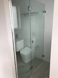 Frameless Wall to wall
