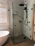 Frameless Corner L shape