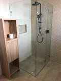 Frameless Corner L shape