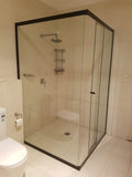Semi-Frame Sliding Shower Screen - Sydney