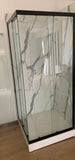 Semi-Frame Sliding Shower Screen - Sydney