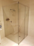 Semi-Frame Sliding Shower Screen - Sydney