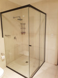 Semi-Frame Sliding Shower Screen - Sydney